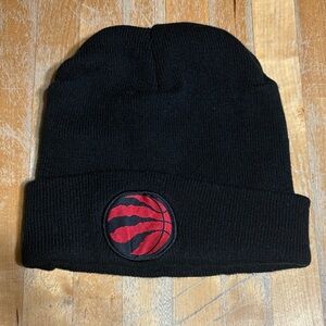 Toronto Raptors Coors light Black Beanie